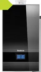 Preiswert Buderus GB182i.2-25, W42, Gas-Brennwertgerät, schwarz, SH290 RS-B, 277 Liter, BC400 7739622209